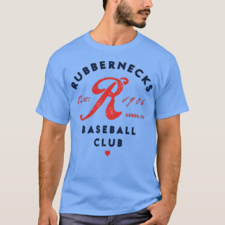Camiseta Akron Rubbernecks - Ohio - Vintage Defunct Basebal