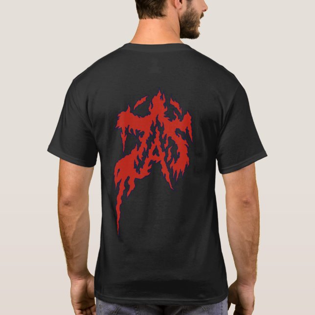 Camiseta Akumakaze (Verso)