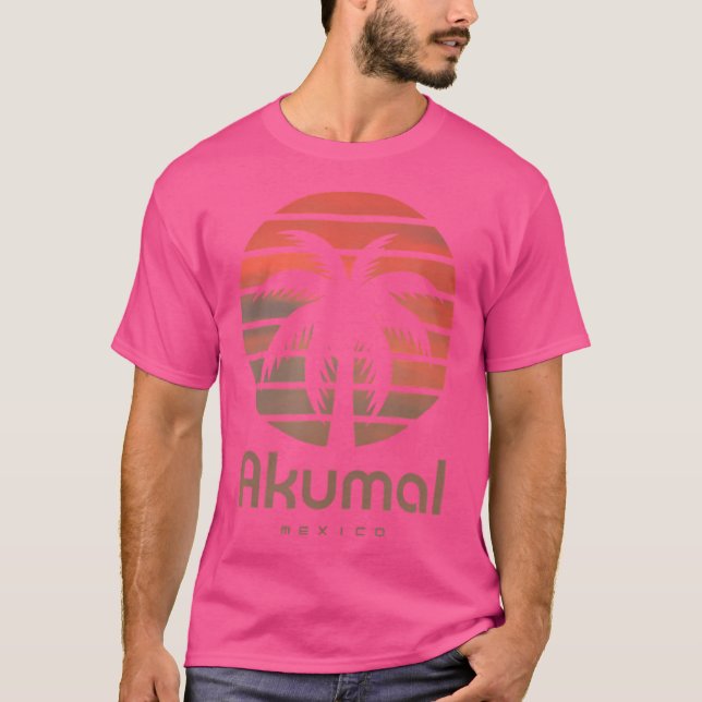 Camiseta Akumal México (Frente)