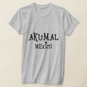Camiseta Akumal Mexico Design - Women's Bella+Canvas Slim F