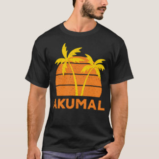 Camiseta Akumal Retro