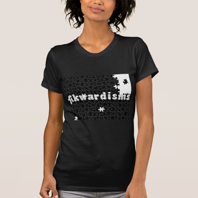 Camiseta Akwardisms (Frente)