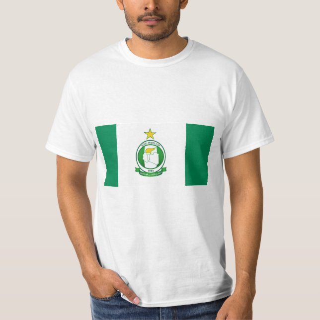 CAMISETA AL AHLI TRIPOLI FC 1950 (Frente)
