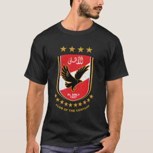 Camiseta Al Ahly Club Apoiador Fan Egípcio