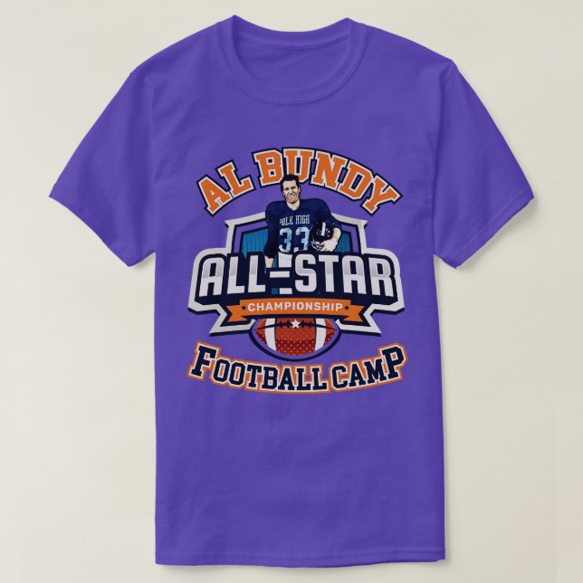 Camiseta Al Bundy All Camp (Frente do Design)