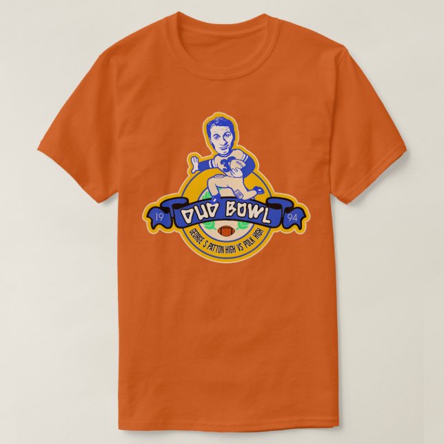 Camiseta Al Bundy Dud Bowl (Frente do Design)