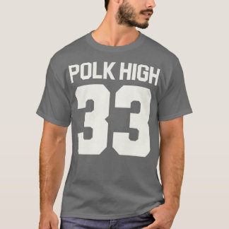 Camiseta Al Bundy Polk High Jersey FrontImpressão