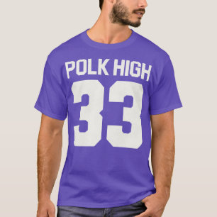 Camiseta Al Bundy Polk High Jersey FrontImpressão