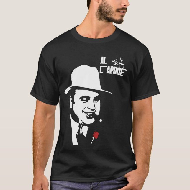 Camiseta Al Capone (Frente)