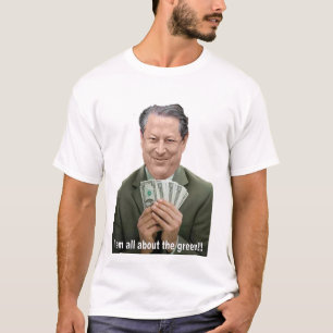 Camiseta Al Gore é toda sobre o verde!!!