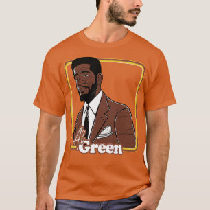 Camiseta Al Green Retro Aestético de 70 anos Design de vent