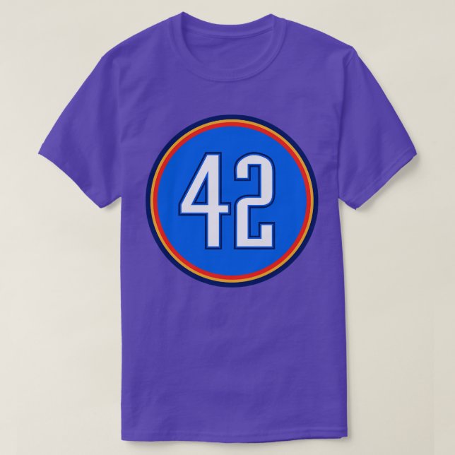 Camiseta Al Horford Número 42 (Frente do Design)