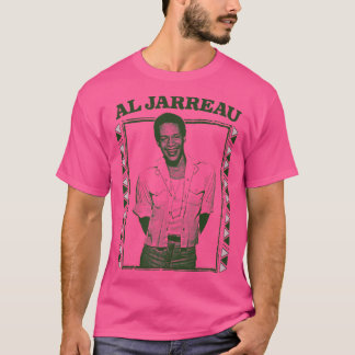 Camiseta Al Jarreau Vintage Style Fan Design