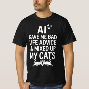 Camiseta Al Me Deu Maus Conselhos De Vida E Misturou Meus G