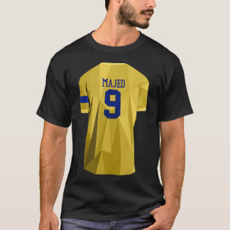 Camiseta Al Nassr Majed Saudi Football Club Jersey Gift T-S