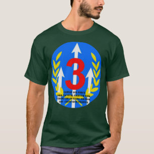 Camiseta Ala de Combatente Tática de Taiwan