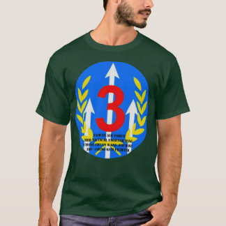 Camiseta Ala de Combatente Tática de Taiwan