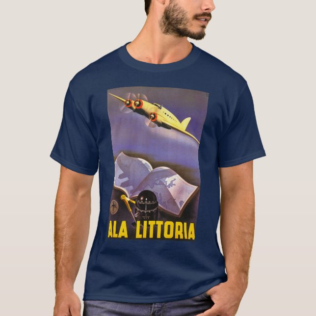 Camiseta Alá Littoria (Frente)