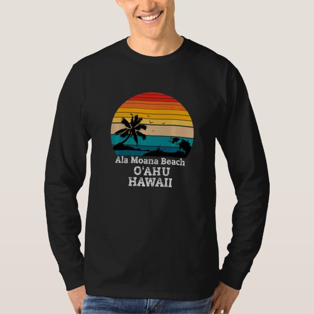 Camiseta Ala Moana Beach Park Hawaii (Frente)