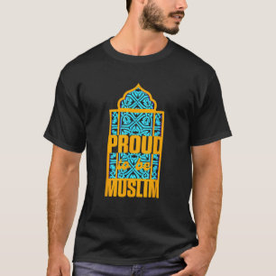 Camiseta Alá muçulmano muçulmano Mesquita Ramadã Corão Reli