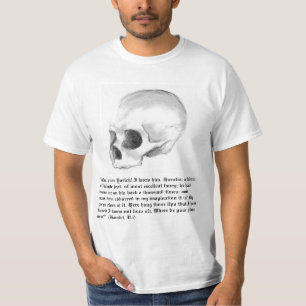 Camiseta Alá, Yorick pobre!