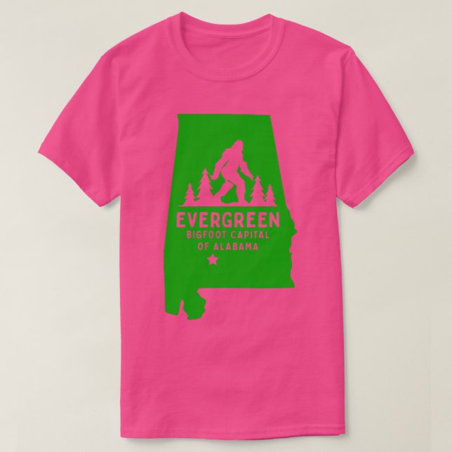 Camiseta Alabama (Frente do Design)