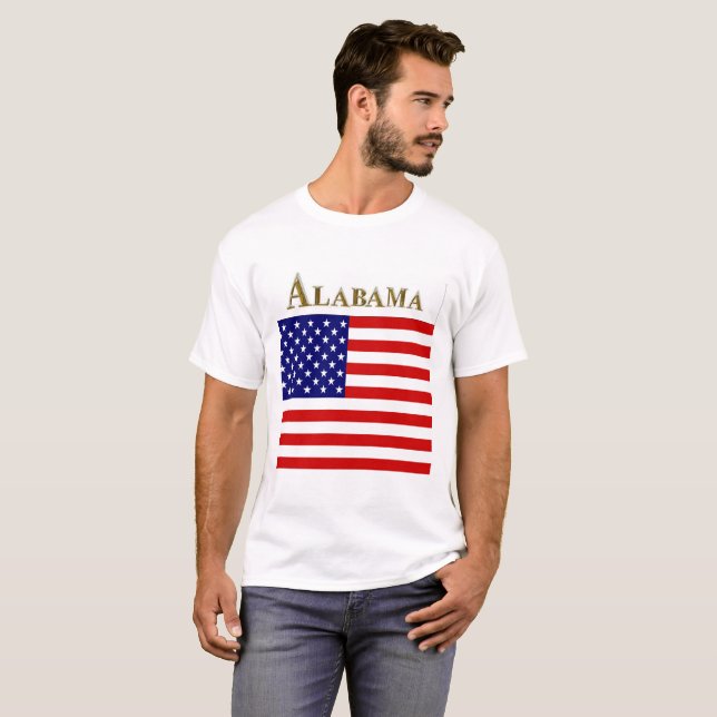 CAMISETA ALABAMA (Frente Completa)