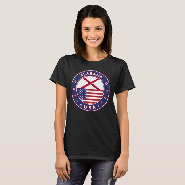 Camiseta Alabama (Frente Completa)