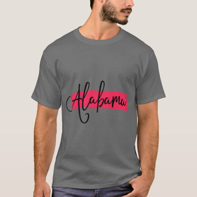 Camiseta Alabama (Frente)