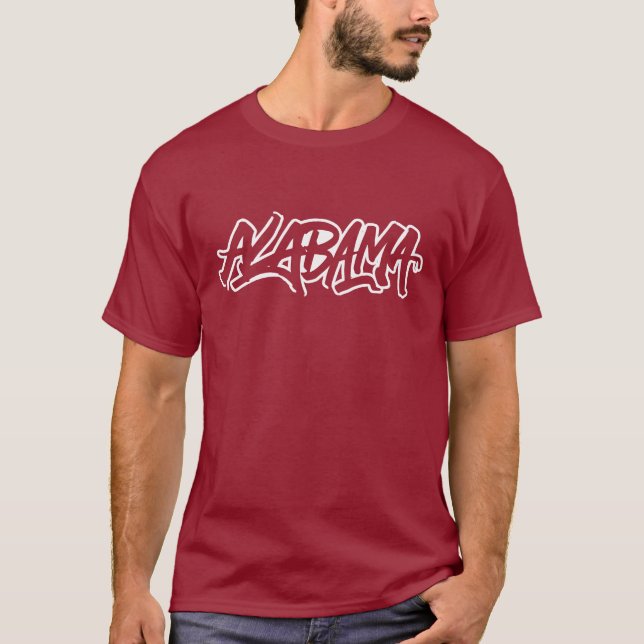 Camiseta Alabama (Frente)