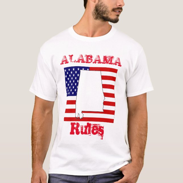 Camiseta Alabama (Frente)