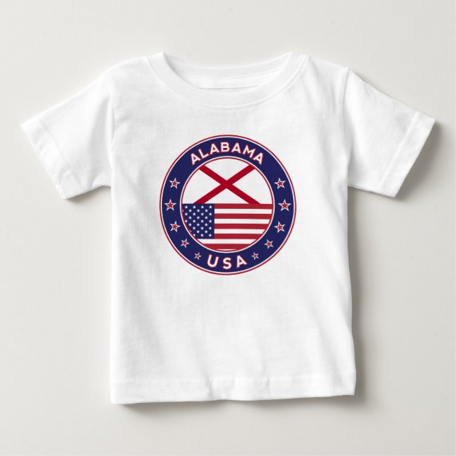 Camiseta Alabama (Frente)
