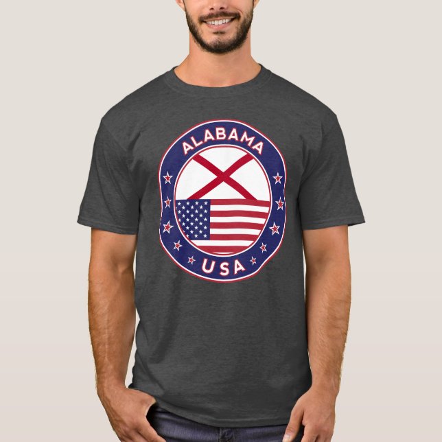 Camiseta Alabama (Frente)