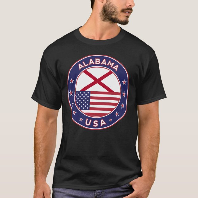 Camiseta Alabama (Frente)