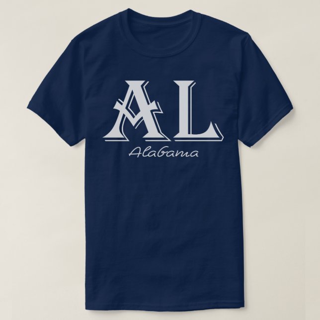 Camiseta Alabama (Frente do Design)