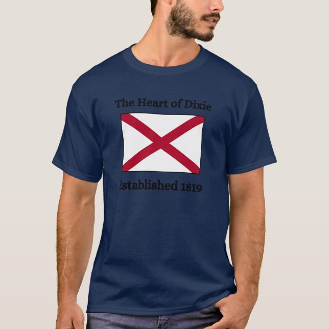 Camiseta Alabama7 (Frente)