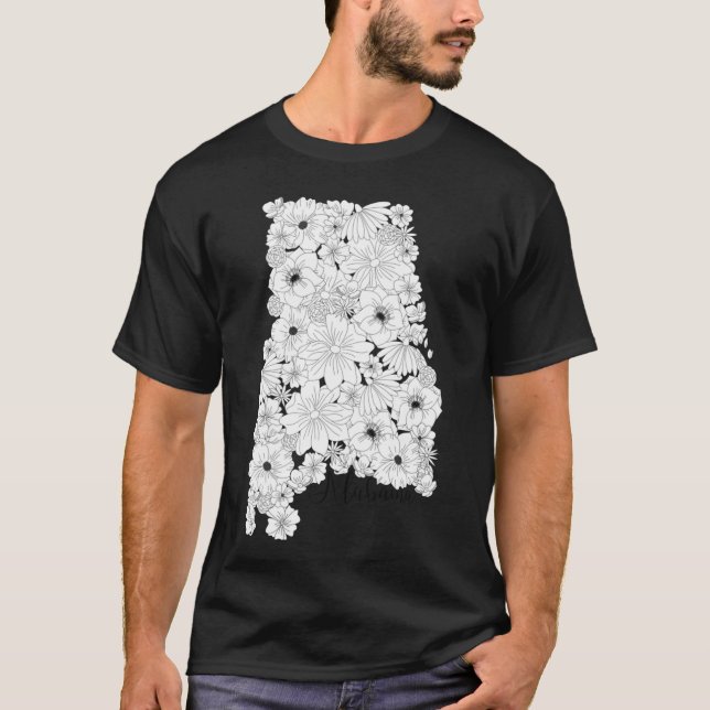 Camiseta Alabama 12 (Frente)