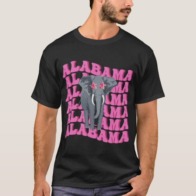 CAMISETA ALABAMA 14 (Frente)