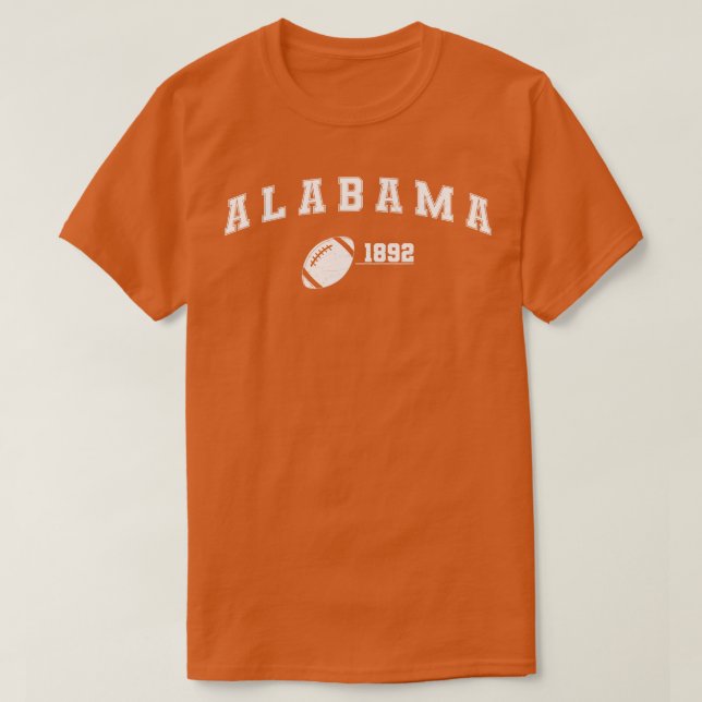 Camiseta Alabama 1832 TShirt (Frente do Design)
