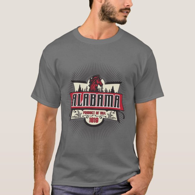 Camiseta Alabama 19 (Frente)