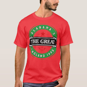 Camiseta Alabama 3 Inglaterra 1995 Music D153 TShirt