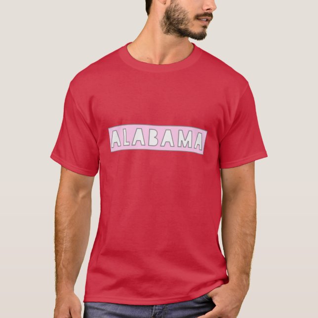 Camiseta Alabama 42 (Frente)