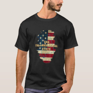 Camiseta Alabama Al Us Flag Motto