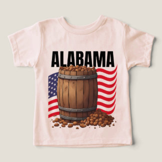 Camiseta Alabama Bella+Canvas Tri-Blend