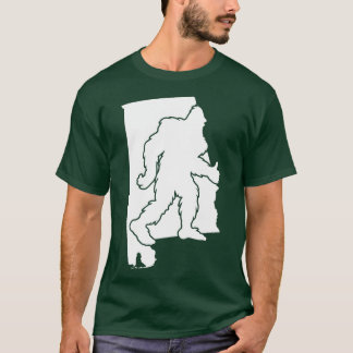 Camiseta Alabama Bigfoot