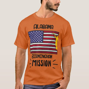 Camiseta Alabama Birmingham Mormon LDS Mission Missionary