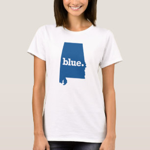CAMISETA ALABAMA BLUE STATE