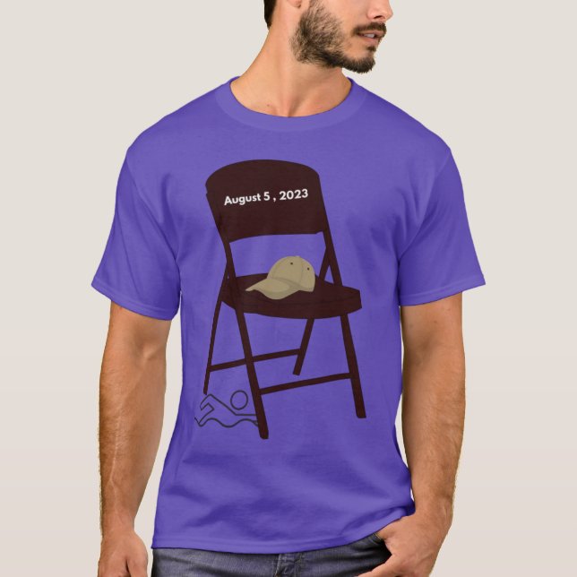 Camiseta Alabama Brawl chair (Frente)