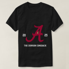 Camiseta Alabama Crimson Tide 2025