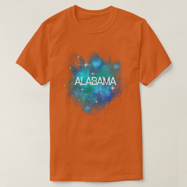 Camiseta Alabama está chamando TShirt (Frente do Design)